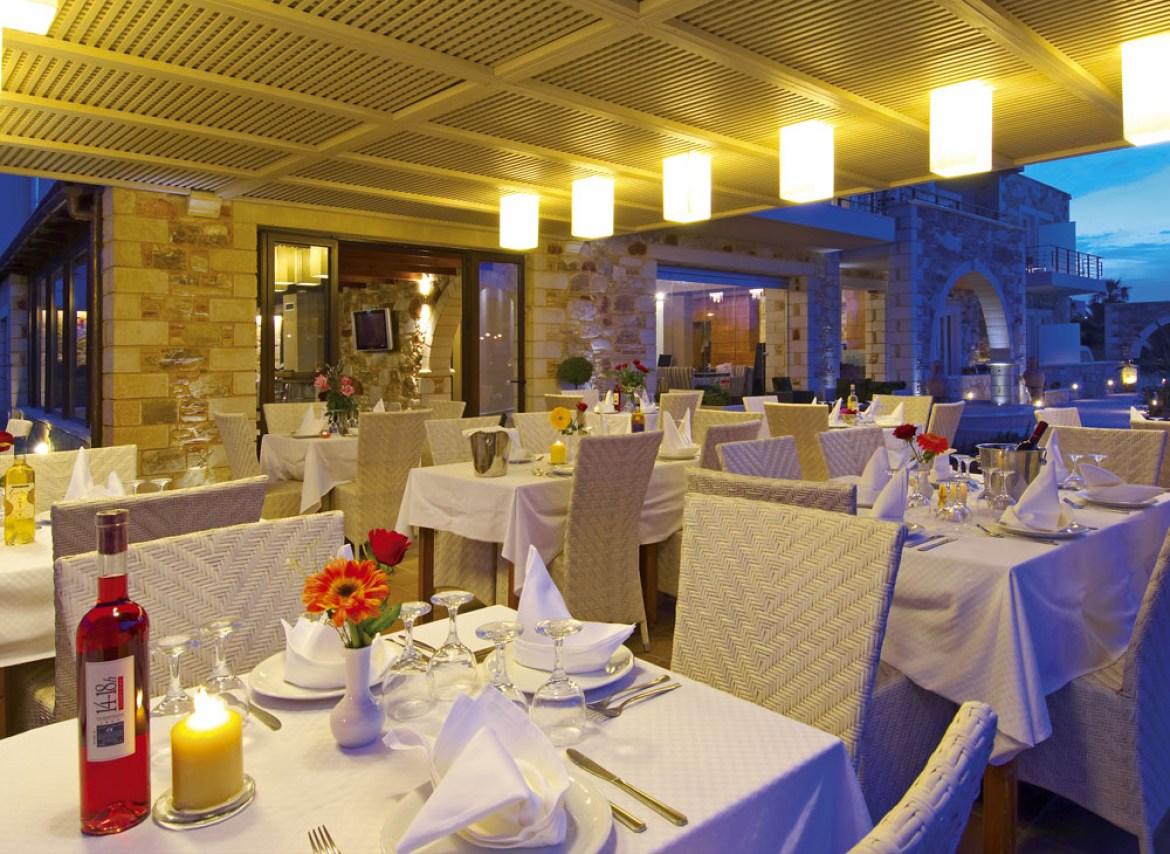 Mistral Hotel - Singles Only Maleme Buitenkant foto