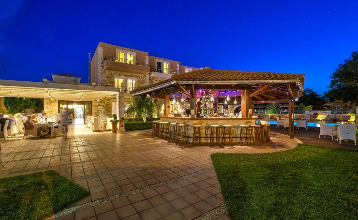 Mistral Hotel - Singles Only Maleme Buitenkant foto