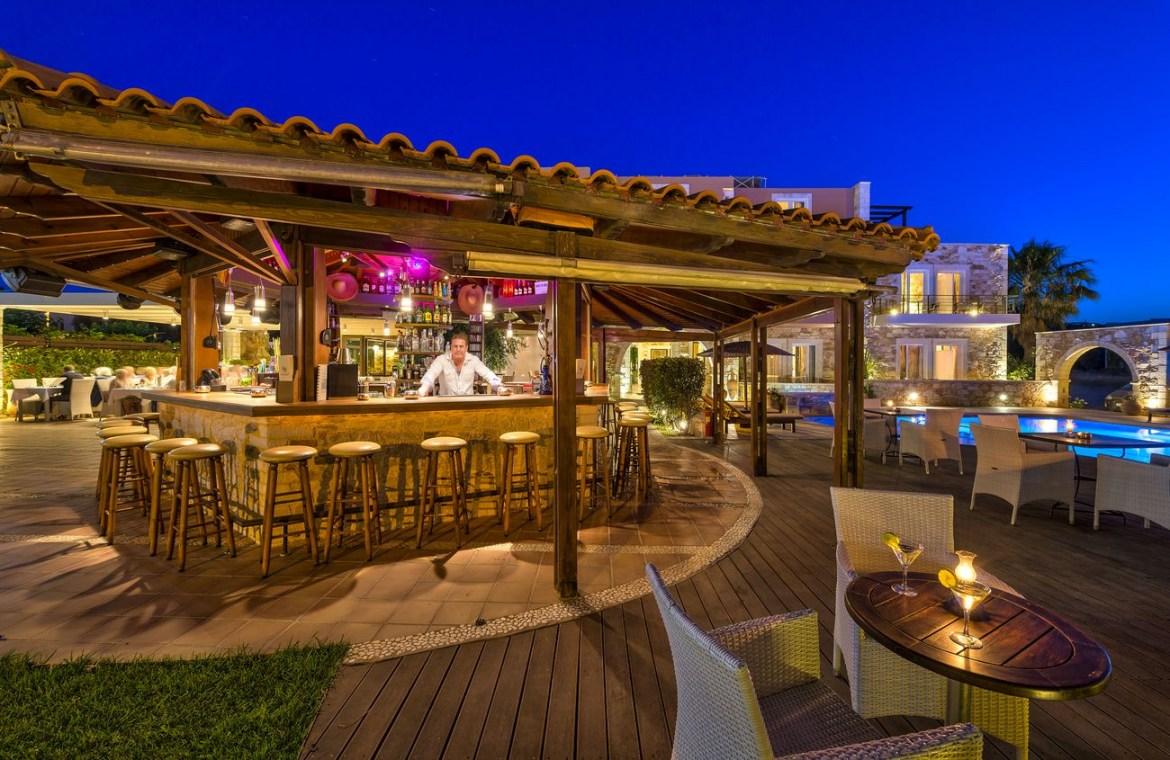 Mistral Hotel - Singles Only Maleme Buitenkant foto